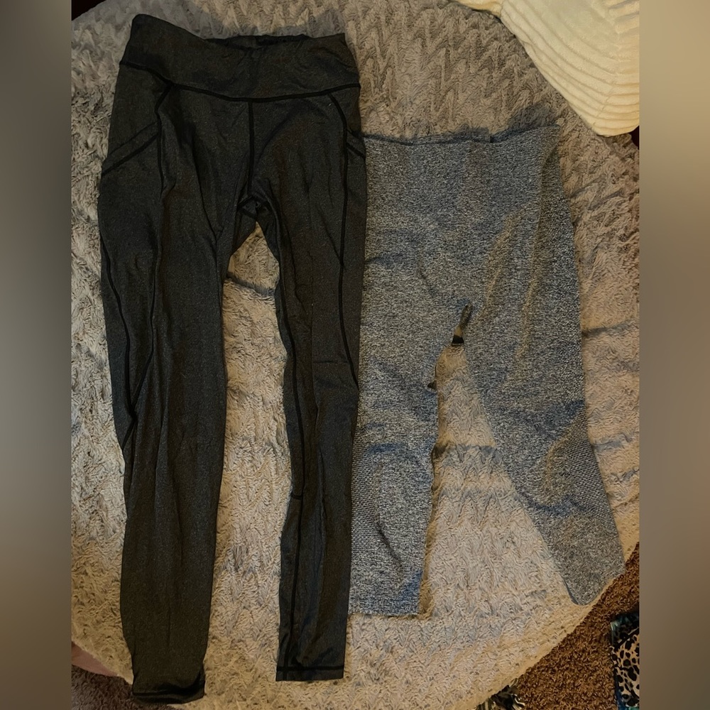Gray Leggings
